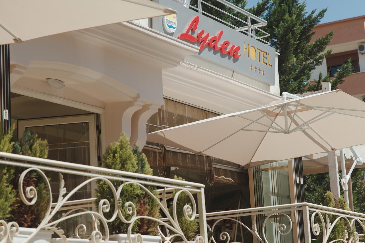 Lyden Hotel Golem  Ngoại thất bức ảnh
